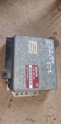 BMW 5 E34 Engine control unit/module 1722699 0261200157