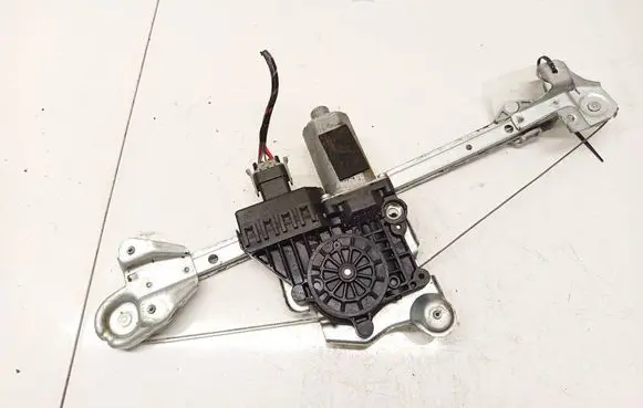 Opel Astra H Sliding door window regulator with motor