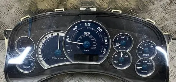 Cadillac Escalade Speedometer (instrument cluster) 15073350 50DLRFR221370177