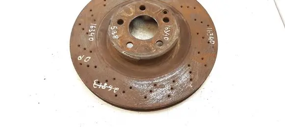 Mercedes-Benz CL C216 Front brake disc