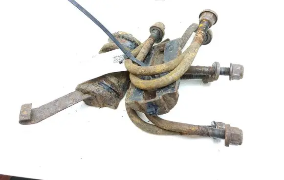 Ford Transit Rear leaf spring 
