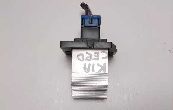 KIA Ceed Heater blower motor/fan resistor