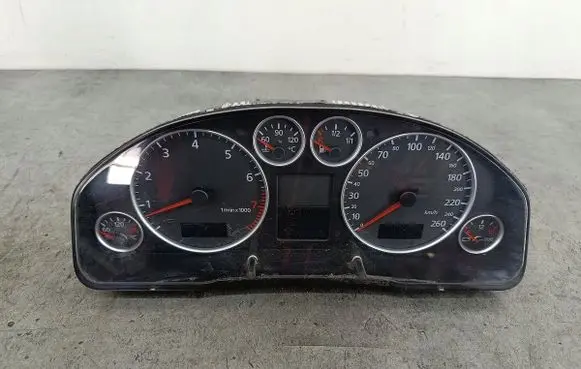 Audi A6 S6 C5 4B Speedometer (instrument cluster) 