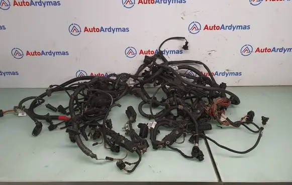 BMW 5 GT F07 Engine installation wiring loom 8631982 12518631982 8631984
