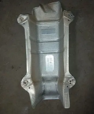 Opel Crossland X Exhaust heat shield 9653968680
