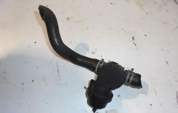 Coolant heater control valve