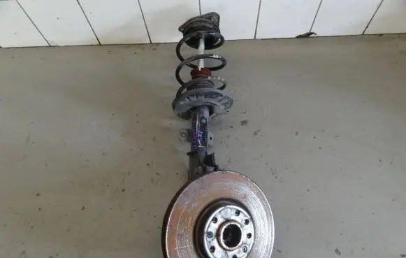Opel Grandland X Front shock absorber with coil spring