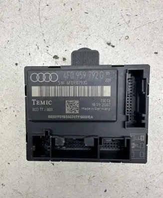 Audi A6 S6 C6 4F Door control unit/module 4F0959792G 4F0910793G