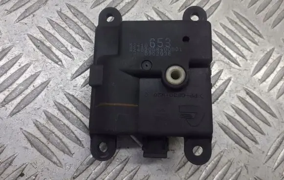 Renault Laguna III A/C air flow flap actuator/motor 52410653
