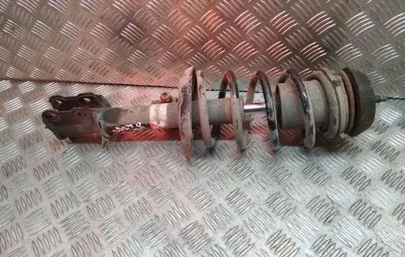 Opel Meriva A Front shock absorber with coil spring 