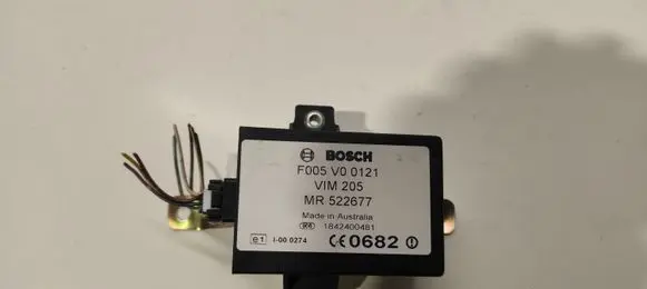 Mitsubishi Space Star Immobilizer control unit/module MR522677 F005V00121 1842400481