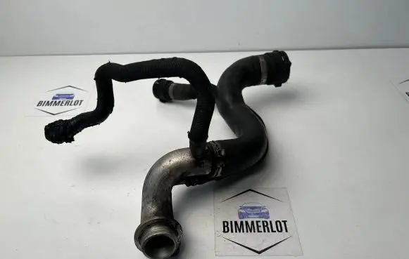 BMW X5 E70 Engine coolant pipe/hose 757635501 1712757635501