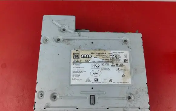 Audi Q7 4M Navigation GPS unit bracket/holder 4M2035089F