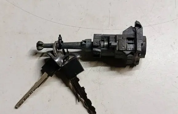 Mazda 6 Front door lock (next to the handle) AWF3A284