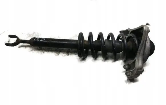 Front shock absorber with coil spring