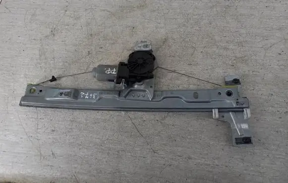 Peugeot 207 Front door window regulator with motor ARM119855400912D