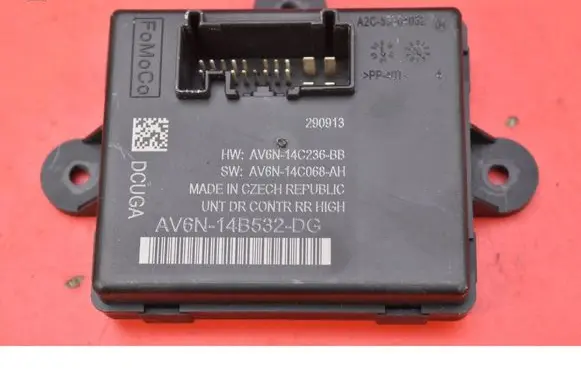 Ford Grand C-MAX Engine control unit/module ECU AV6N-14B532-DG