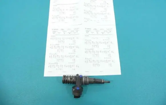 Volkswagen Golf IV Fuel injector 0414720007 IMPRK1260417