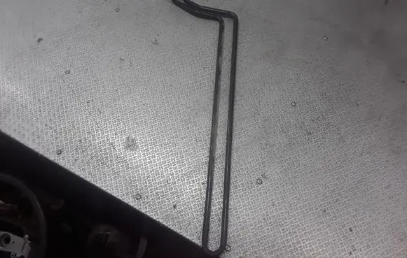 BMW 3 E46 Power steering radiator 1436262
