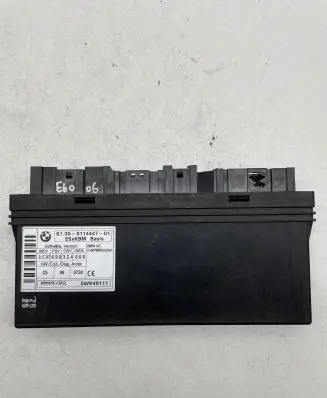 BMW 5 E60 E61 Other control units/modules 9114447 5WK49111