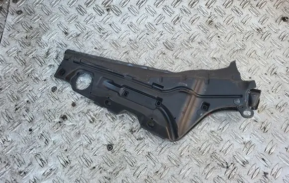 Fender end trim