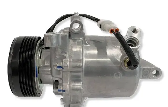 Suzuki SX4 Air conditioning (A/C) compressor (pump) 7813A057