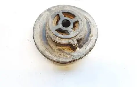 Volkswagen PASSAT B7 Front coil spring rubber mount 1K0512297D