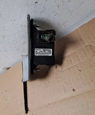 Volvo V70 ESP acceleration yaw rate sensor 10170103603 06W094