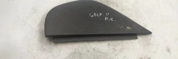 Dashboard side end trim