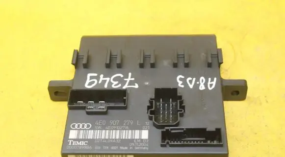 Audi A8 S8 D3 4E Xenon control unit/module 4E0907279L