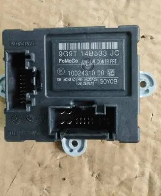 Ford Mondeo MK IV Door control unit/module 9G9T14B533JC 1002431000 14C108AD