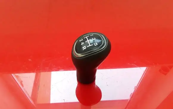 Mitsubishi Outlander Gear lever shifter trim leather/knob NOCODE