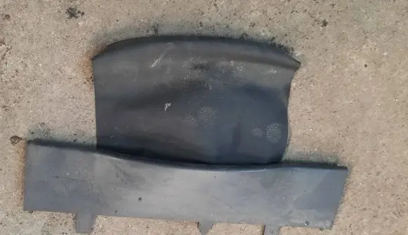 Volkswagen Caddy Steering wheel column trim 2K1858345A
