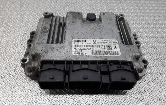 Citroen Xsara Picasso Engine control unit/module 0281012468 9663268380