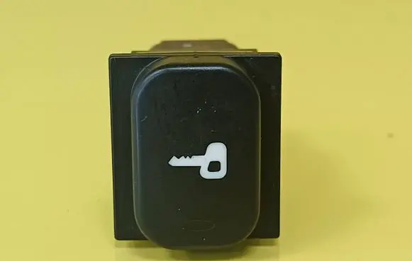 Peugeot 607 Central locking switch button 96296488ZL
