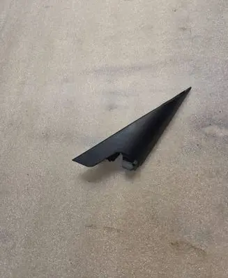 Audi A2 Plastic wing mirror trim cover 