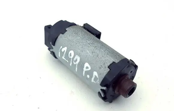 Seat adjustment motor