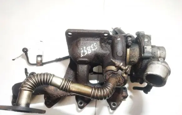 Ford Focus Turbo ys6q6k682bc