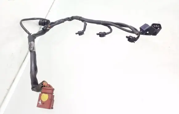 Audi A8 S8 D4 4H Fuel injector wires 079971627P