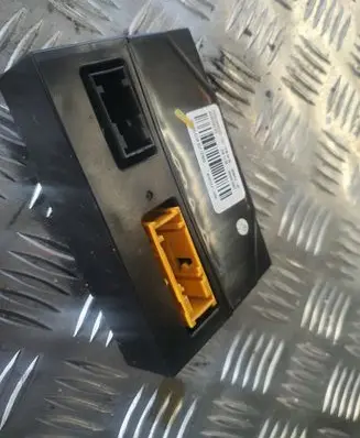 Citroen C4 Grand Picasso Air conditioning/heating control unit 9660069280