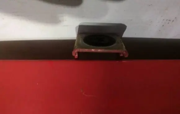 Fiat Punto (188) Tailgate/trunk/boot hinge