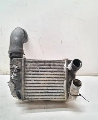 Audi A6 S6 C6 4F Intercooler air channel guide 4F0145980