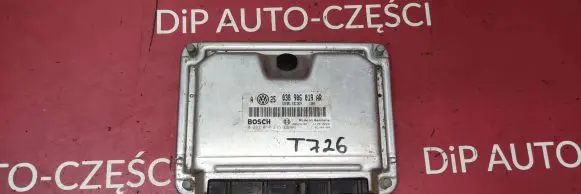 Volkswagen Golf IV Engine control unit/module 038906019AR
