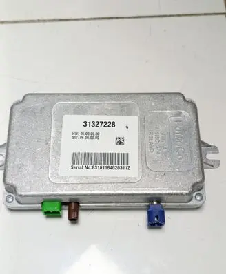 Volvo V60 Camera control unit module 31327228
