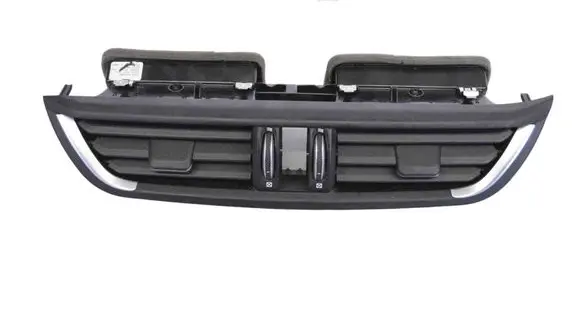 Dashboard air vent grill cover trim