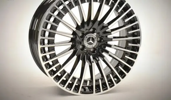 Mercedes-Benz EQC R21 alloy rim A2934011000 A2934011100