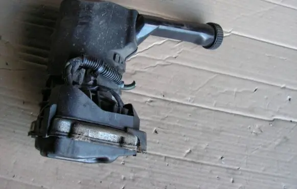 Citroen C4 Grand Picasso Power steering pump