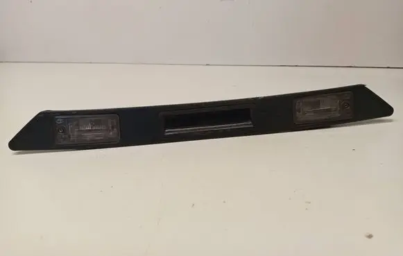 Audi A6 S6 C6 4F Trunk door license plate light bar 8P4827574 8P48275743FZ