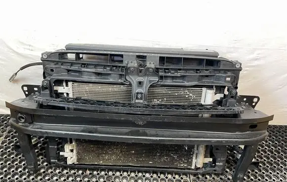 Volkswagen Golf VII Radiator support slam panel 