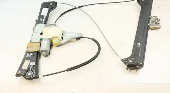 BMW 6 E63 E64 Front door window regulator with motor 7184390 51337184390
